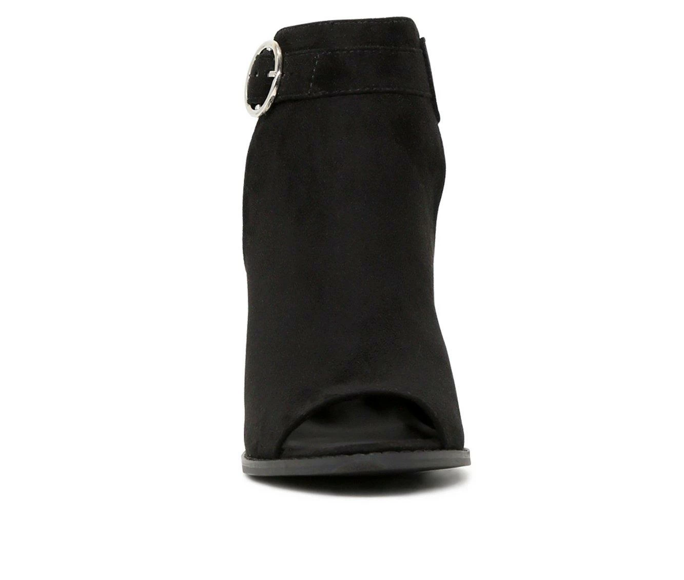 Best Sale π Women's London Rag Suzy π Dress π©΄ Sandals Black β€οΈ - Image 5