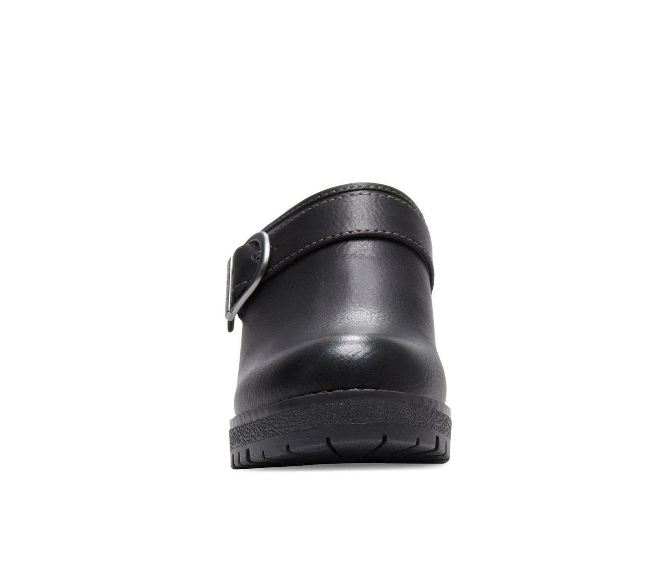 Best Sale π Women's Eastland Nola Heeled Clogs Black β¨ - Image 5