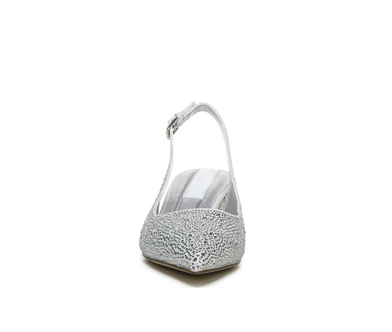 Wholesale π Women's Franco Sarto Racer 3 Pumps Platinum 𧨠- Image 5