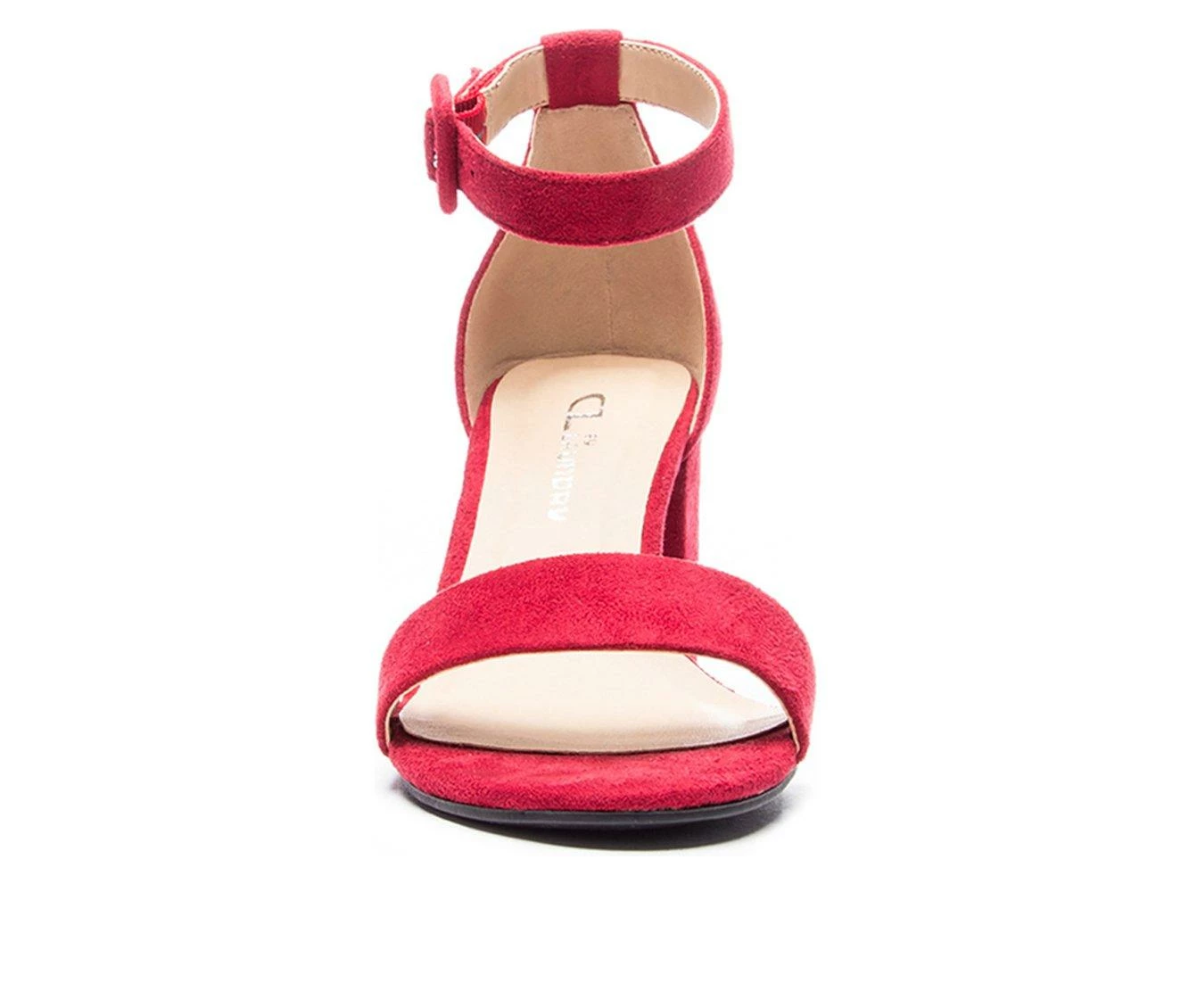 Outlet ๐คฉ Women's CL By Laundry Jody ๐ Dress ๐ฉด Sandals Ruby Red ๐ - Image 5