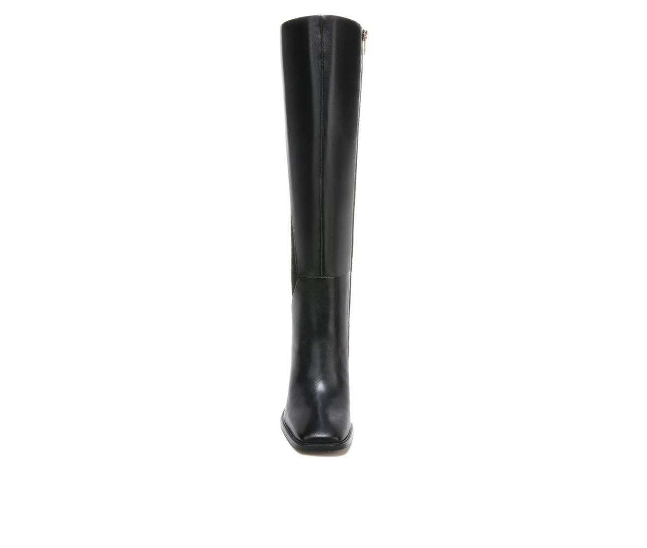 Coupon β Women's Franco Sarto Stevie Tall Knee High Heeled π₯Ύ Boots Black π - Image 5