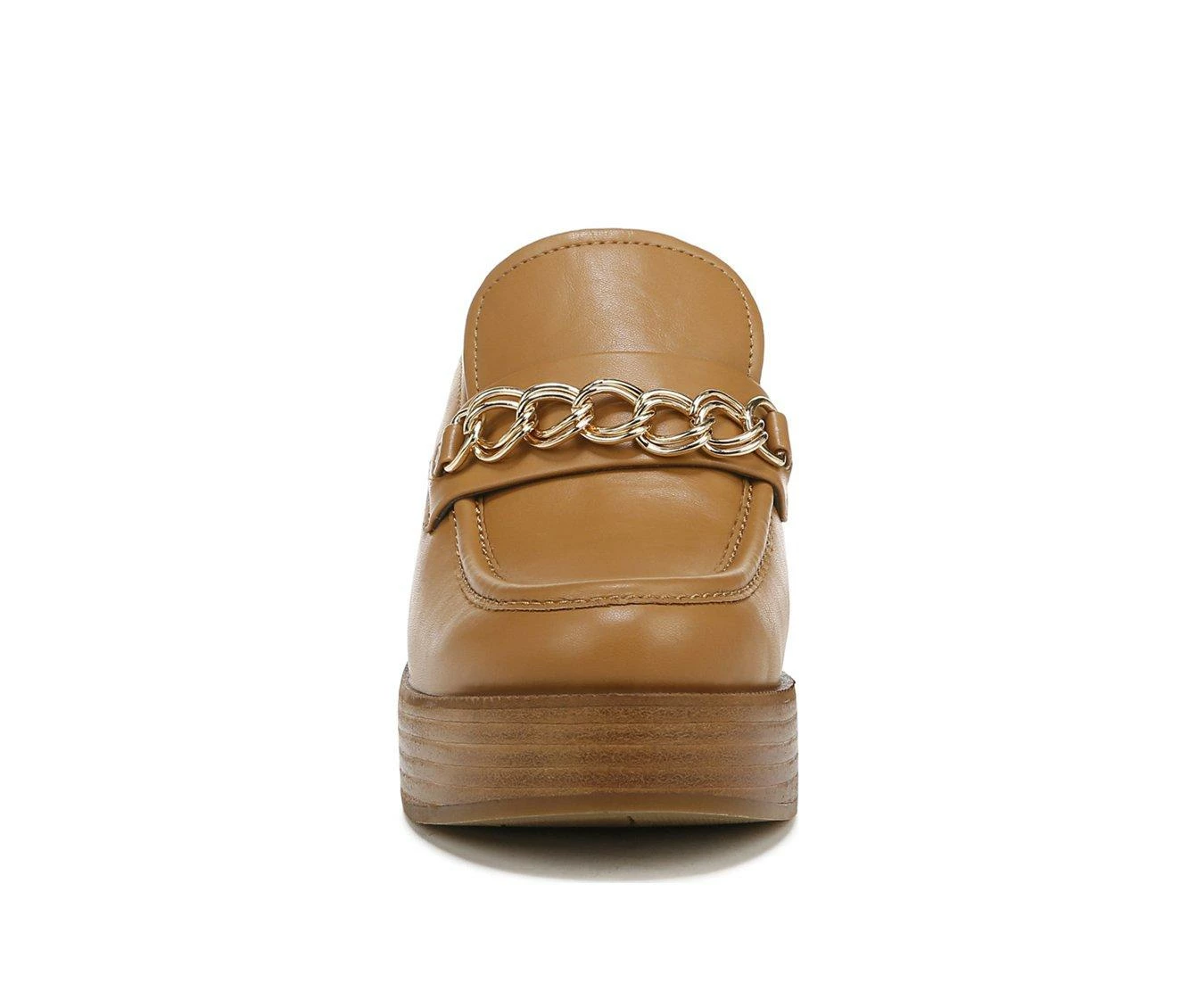 Best deal π Women's Franco Sarto Katra Clog Platform Block π Heels Caramel π― - Image 5