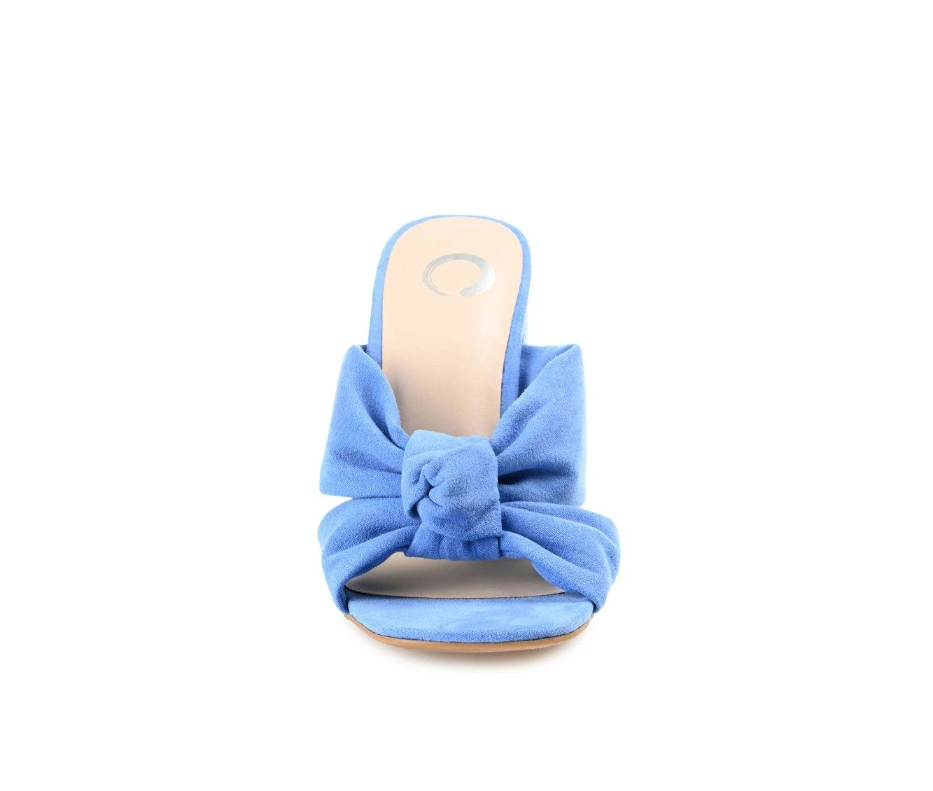 New β€οΈ Women's Journee Collection Tabithea Block Heel π Dress π©΄ Sandals Blue π - Image 5