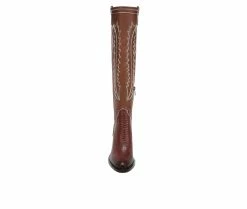 Outlet β€οΈ Women's Franco Sarto Glenice Knee High Heeled Western π₯Ύ Boots Brown π 12 Outlet β€οΈ Women's Franco Sarto Glenice Knee High Heeled Western π₯Ύ Boots Brown π -b.o.c Sales 4 348