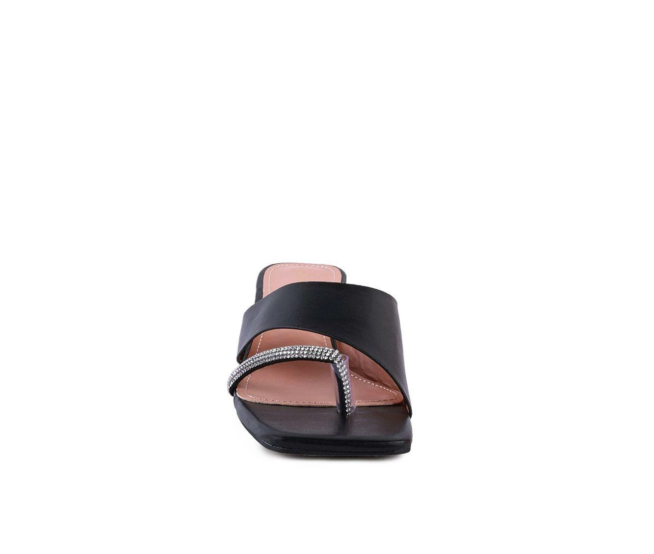 Cheapest π― Women's London Rag Gofly π Dress π©΄ Sandals Black π - Image 5