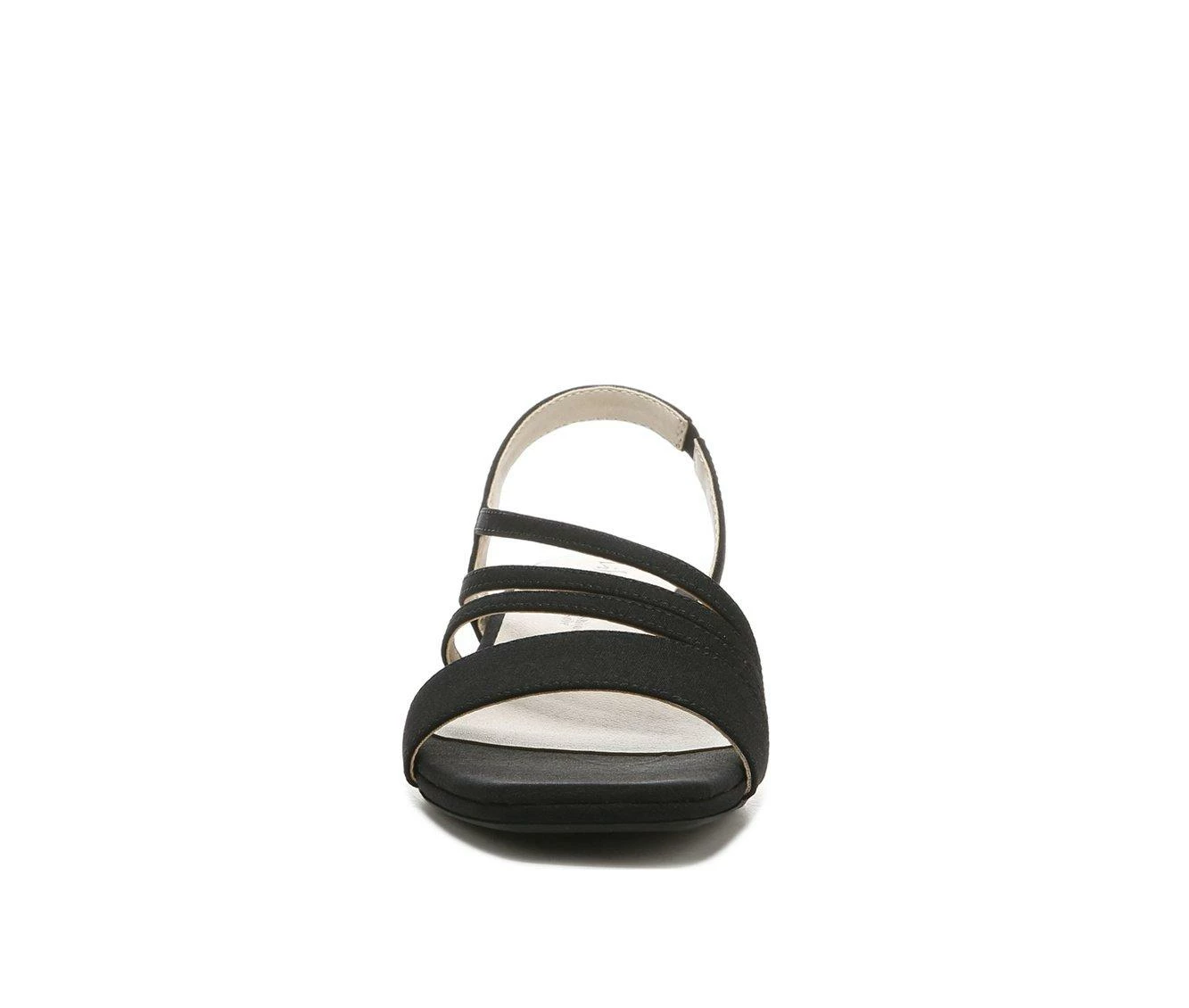 Outlet โจ Women's LifeStride Joy 2 ๐ Dress ๐ฉด Sandals Black Fabric ๐ - Image 5