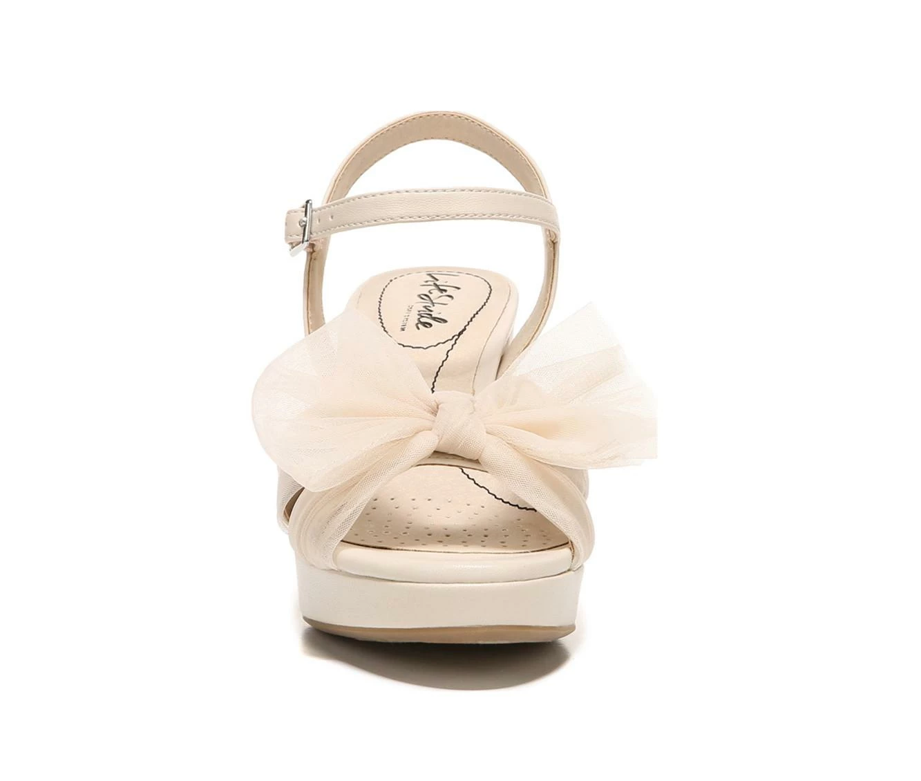 Brand new โค๏ธ Women's LifeStride Last Dance ๐ Dress ๐ฉด Sandals Beige ๐ - Image 5