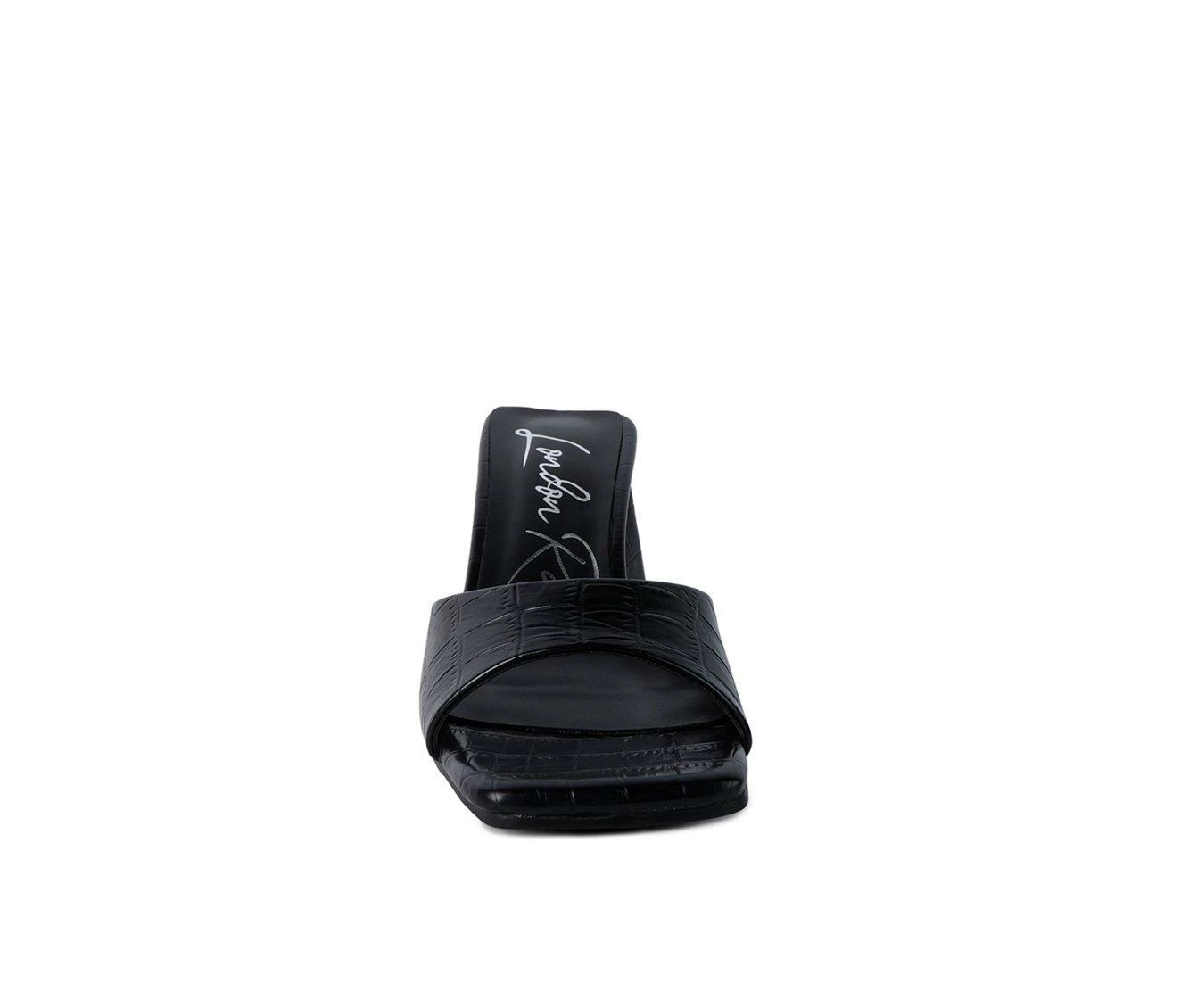 Best Sale π Women's London Rag Trinity π Dress π©΄ Sandals Black β - Image 5