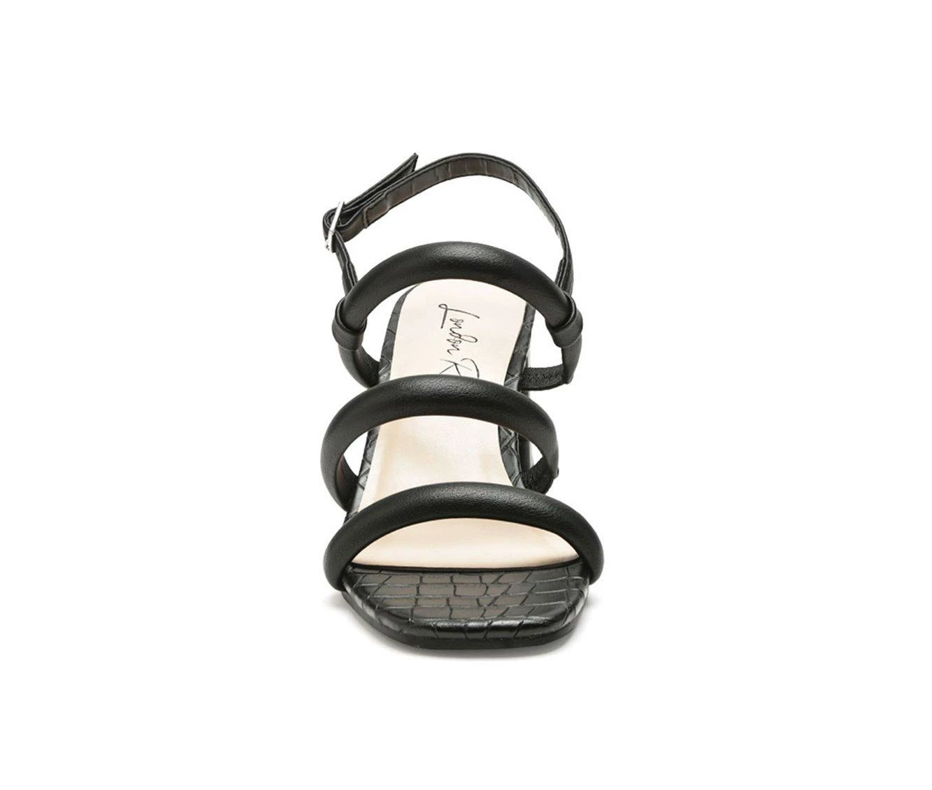 Discount π Women's London Rag Slater π Dress π©΄ Sandals Black β¨ - Image 5