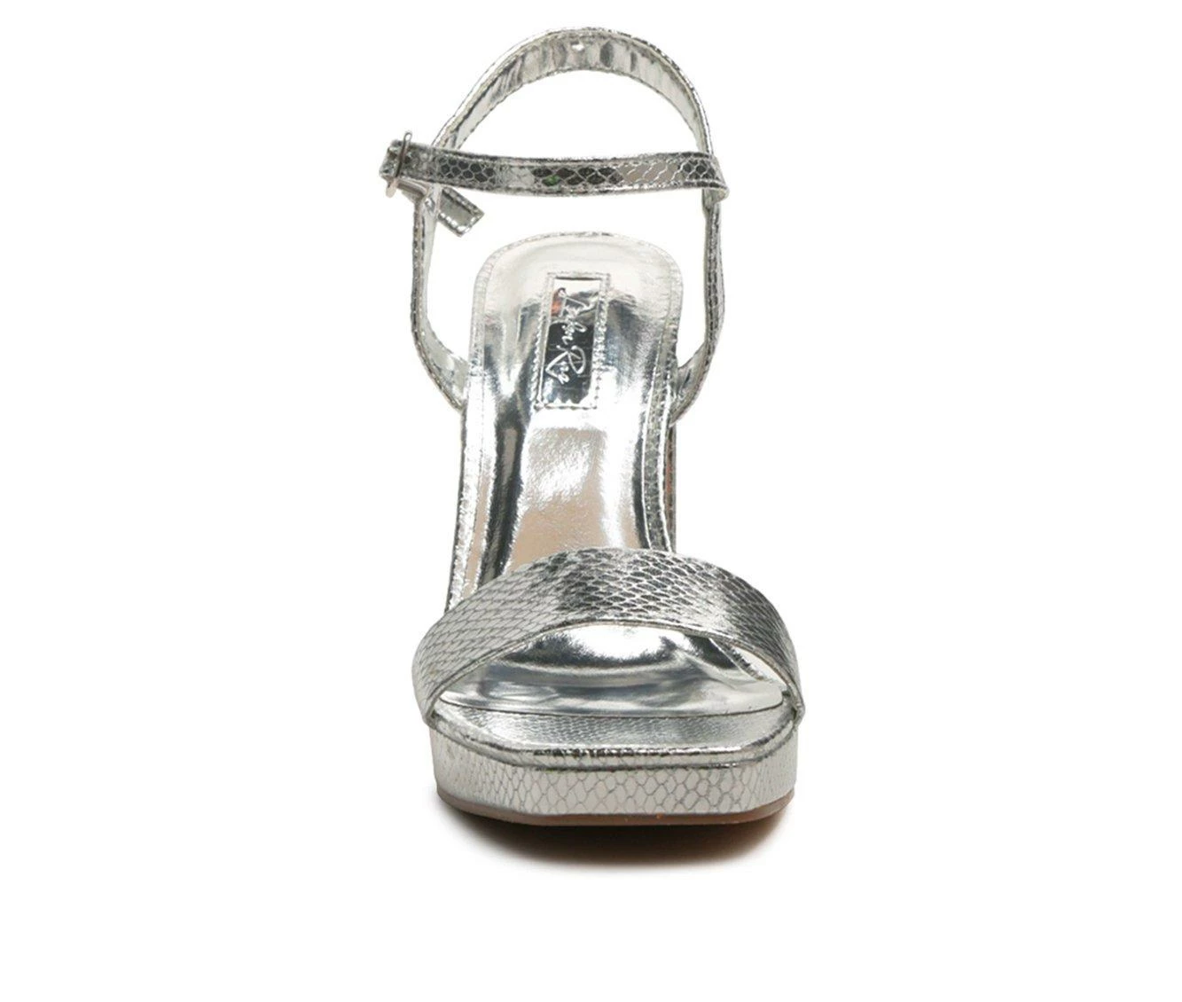Wholesale π Women's London Rag Merengue π Dress π©΄ Sandals Silver π 7 Wholesale π Women's London Rag Merengue π Dress π©΄ Sandals Silver π - Image 5