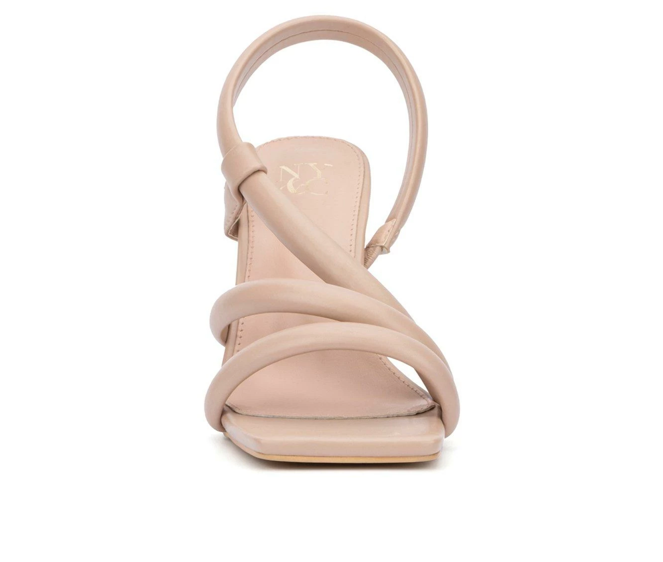 Best Sale βοΈ Women's New York And Company Albina π Dress π©΄ Sandals Nude π - Image 5