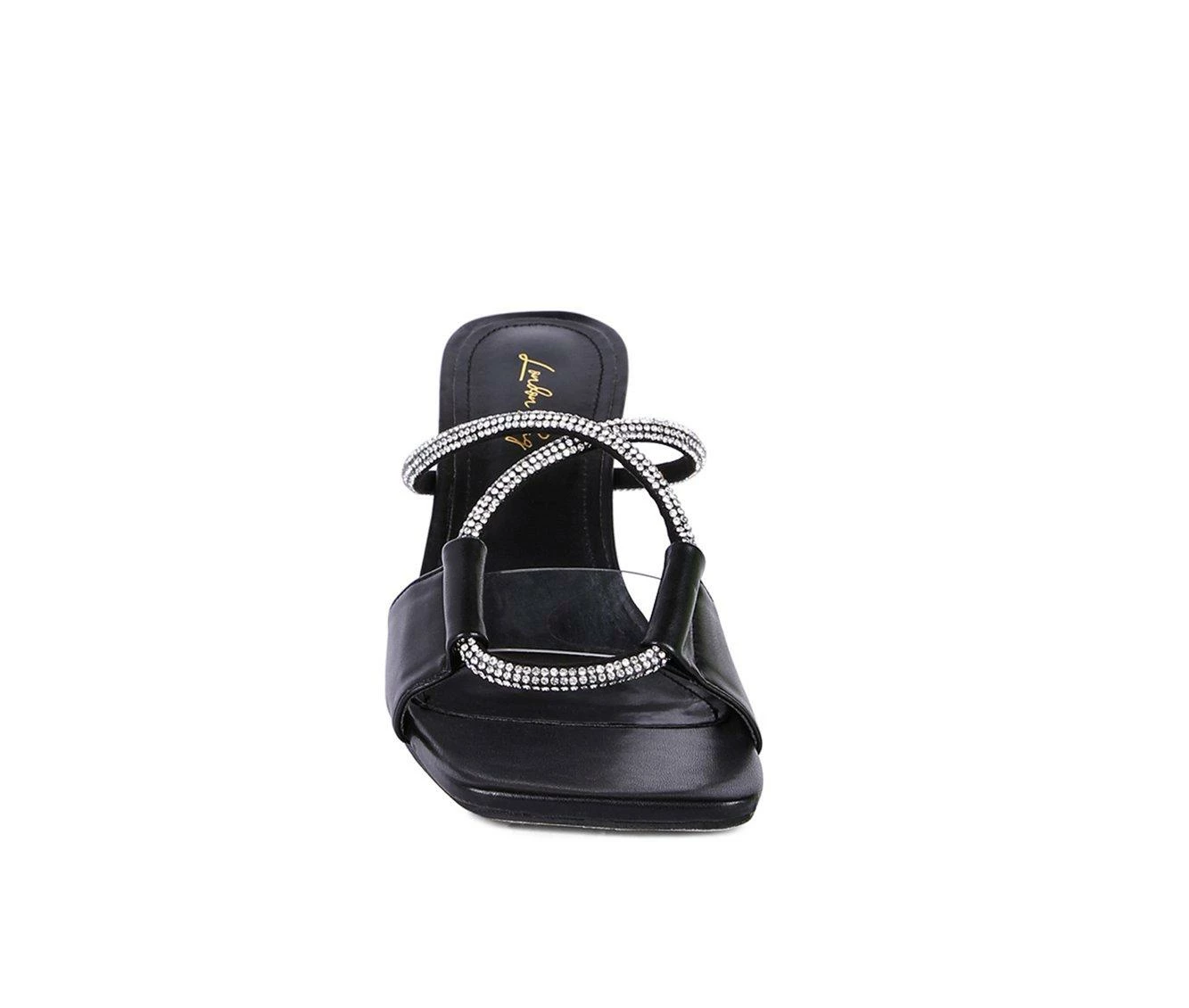 Buy 𧨠Women's London Rag Fineapple π Dress π©΄ Sandals Black π - Image 5