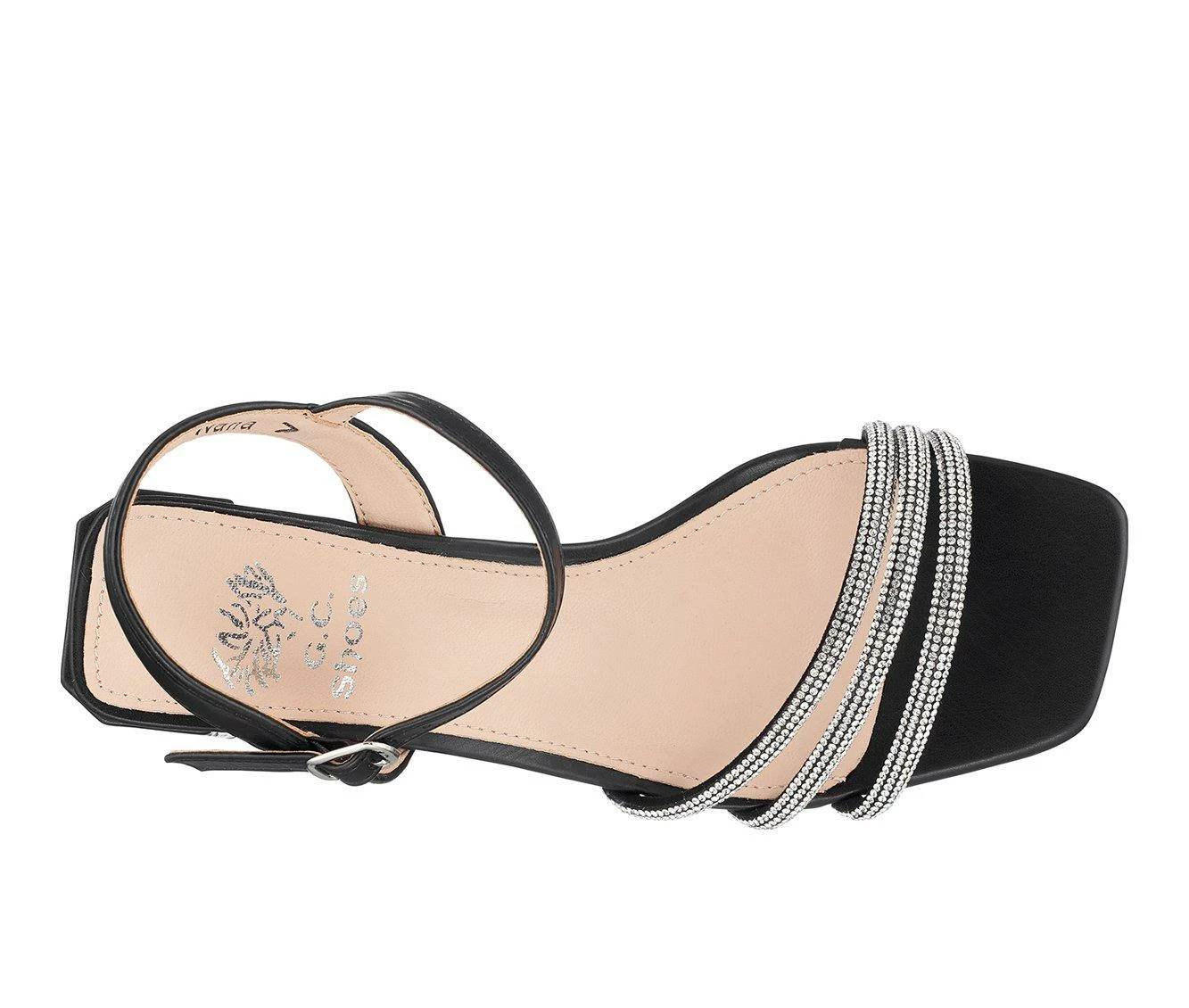 Outlet π₯° Women's GC π Shoes Nana π Dress π©΄ Sandals Black π₯° - Image 5