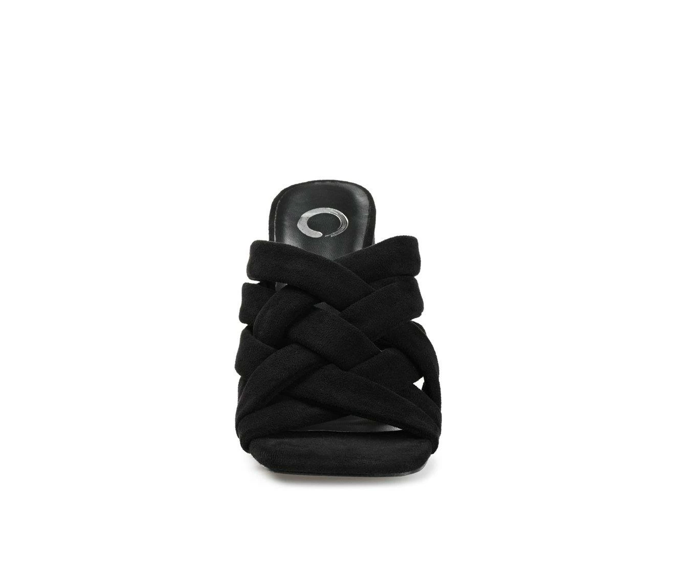 Best reviews of π Women's Journee Collection Dorisa Heeled π©΄ Sandals Black π― - Image 5