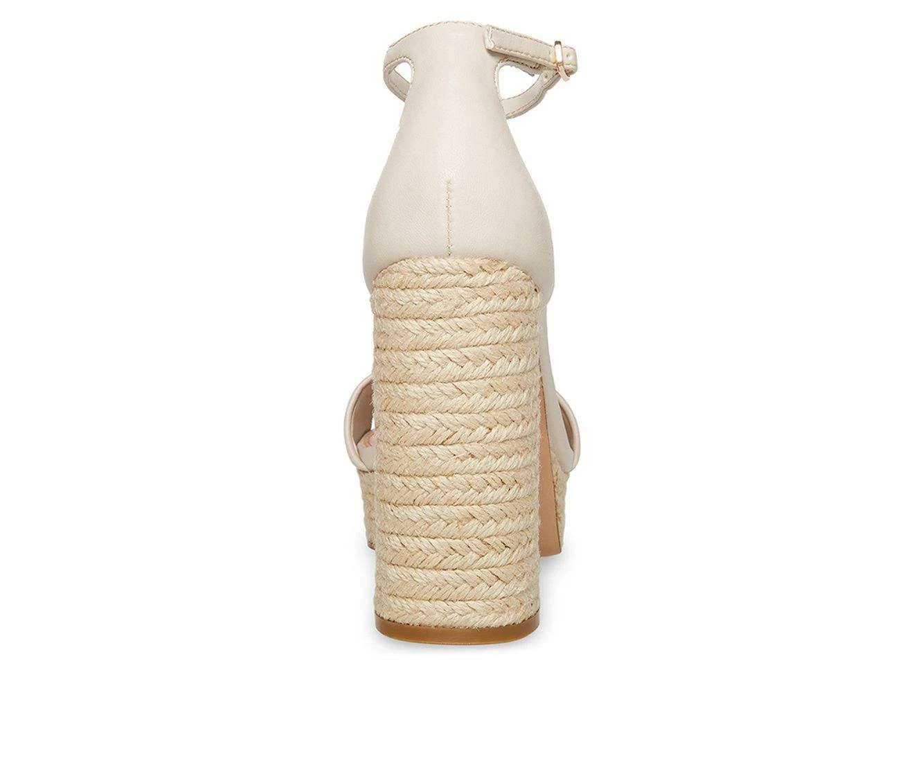 Deals βοΈ Women's Madden Girl Omega Block Heel π Dress π©΄ Sandals Bone Paris π - Image 5