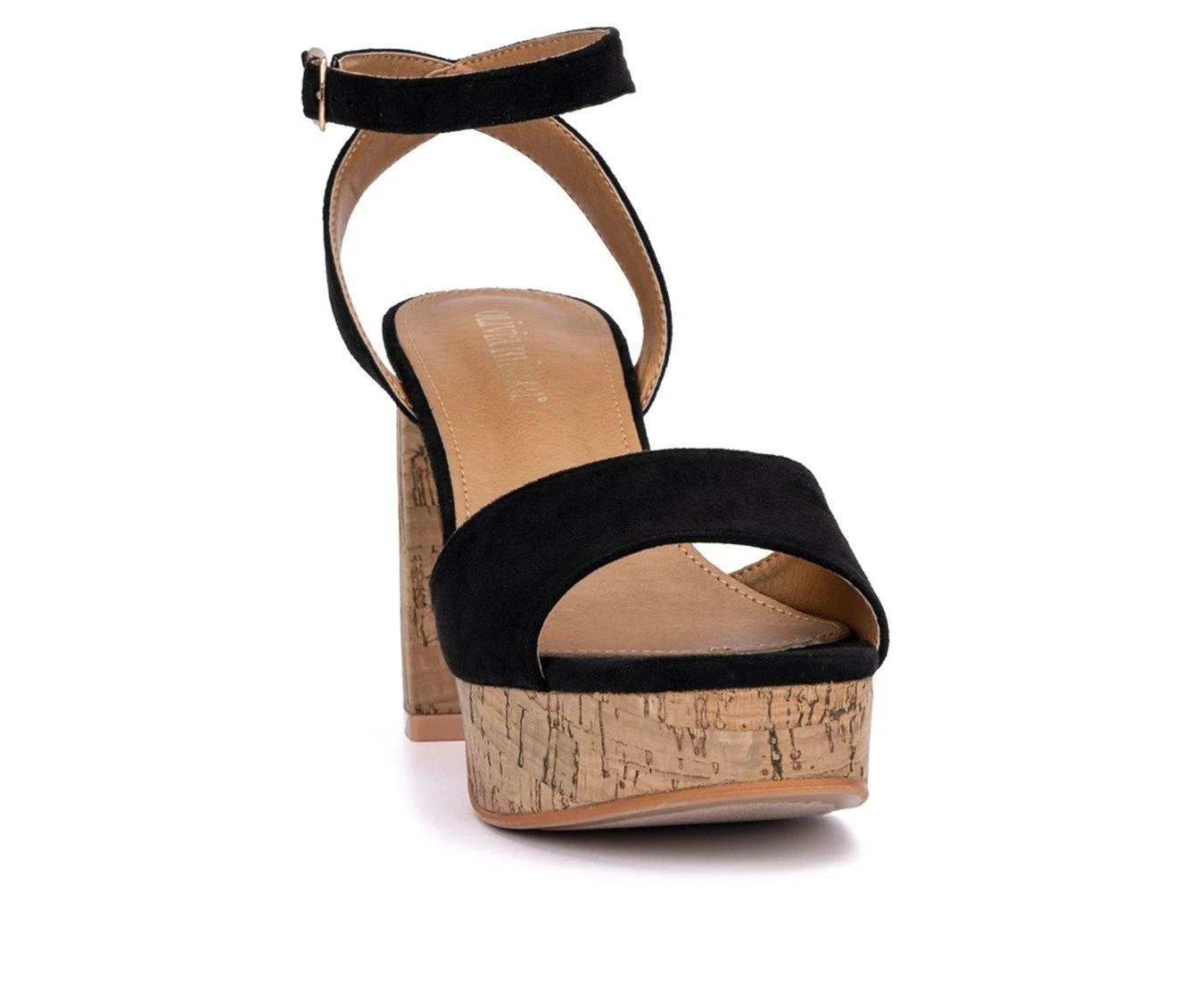 Best Pirce π₯° Women's Olivia Miller Victoria Heel π Dress π©΄ Sandals Black π - Image 5
