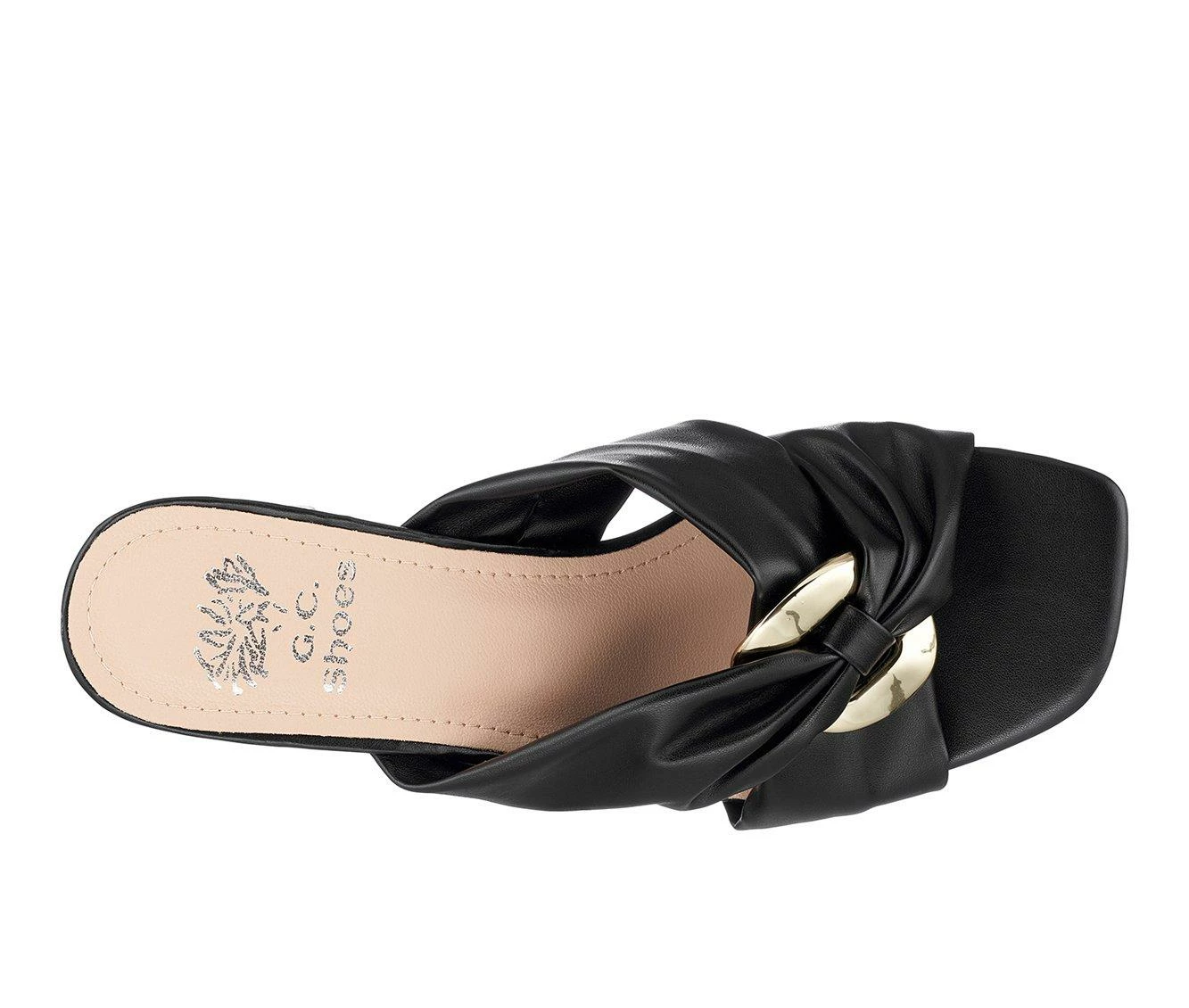 Best deal β Women's GC π Shoes Zane π Dress π©΄ Sandals Black π - Image 5