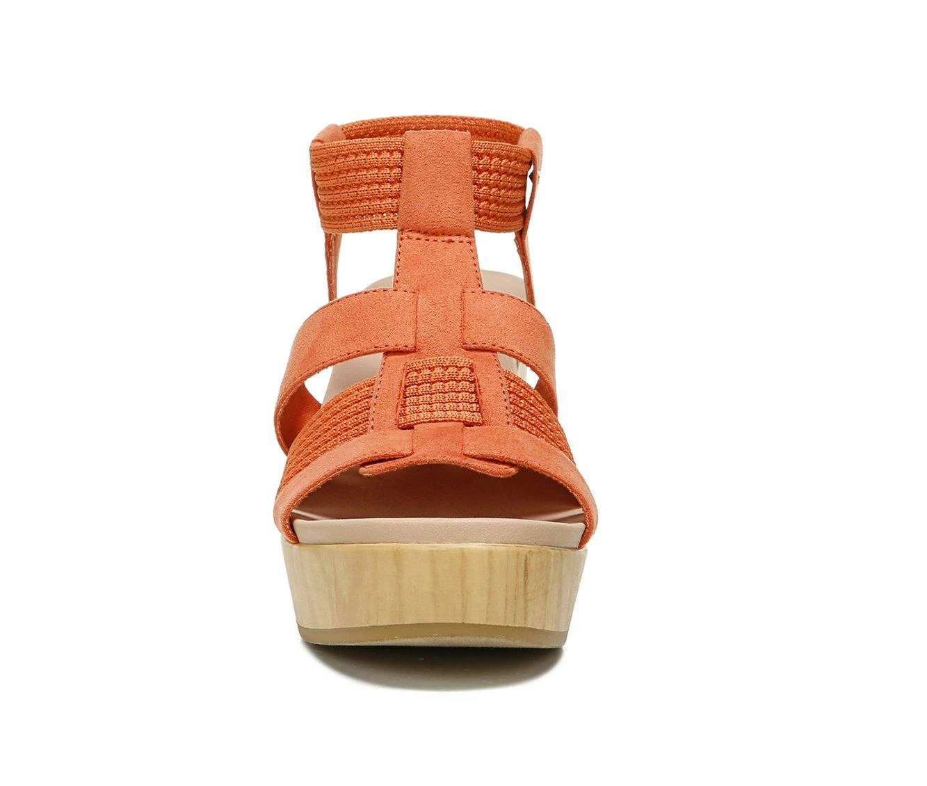 Cheap π Women's Dr. Scholls Blossom Platform π©΄ Sandals Coral Gold β - Image 5