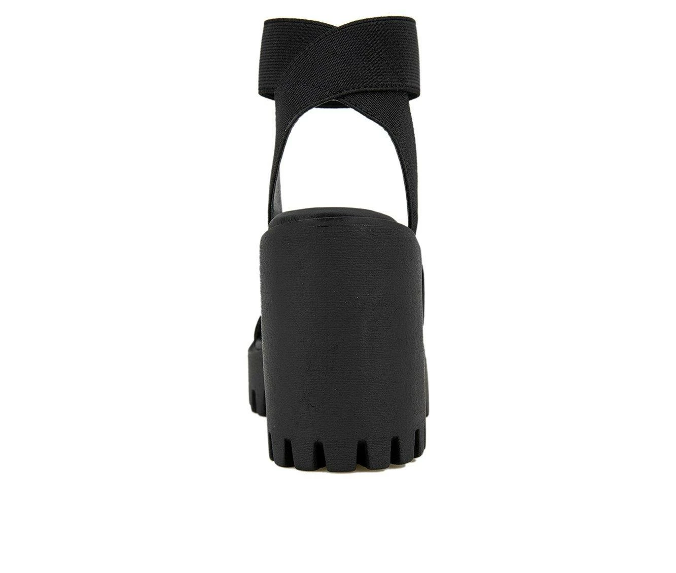 Coupon π Women's Unionbay Lucca Heeled π Dress π©΄ Sandals Black π - Image 5