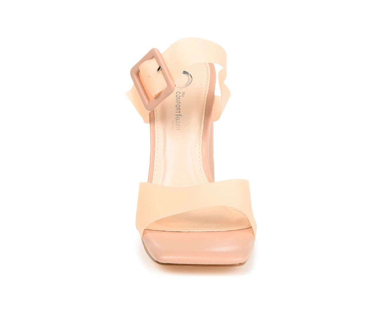 Brand new π― Women's Journee Collection Luca π Dress π©΄ Sandals Nude π - Image 5