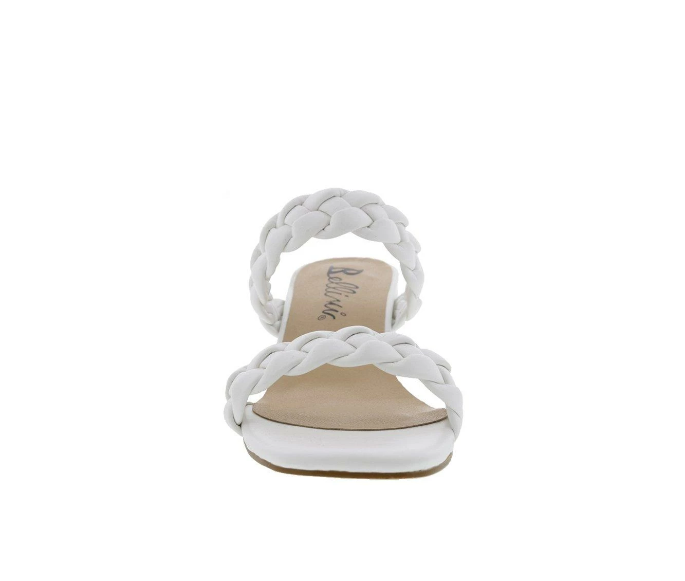 Best Pirce ๐ Women's Bellini Fuss ๐ Dress ๐ฉด Sandals White โ๏ธ - Image 5