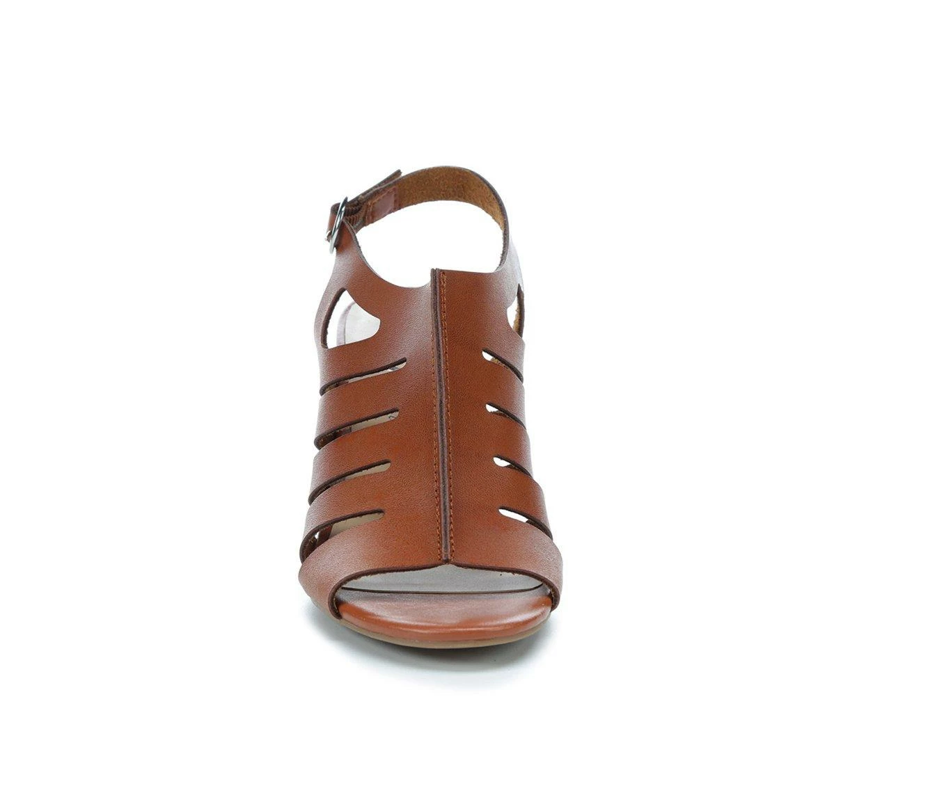 Buy β¨ Women's Vintage 7 Eight Charlotte π Dress π©΄ Sandals Cognac 𧨠- Image 5