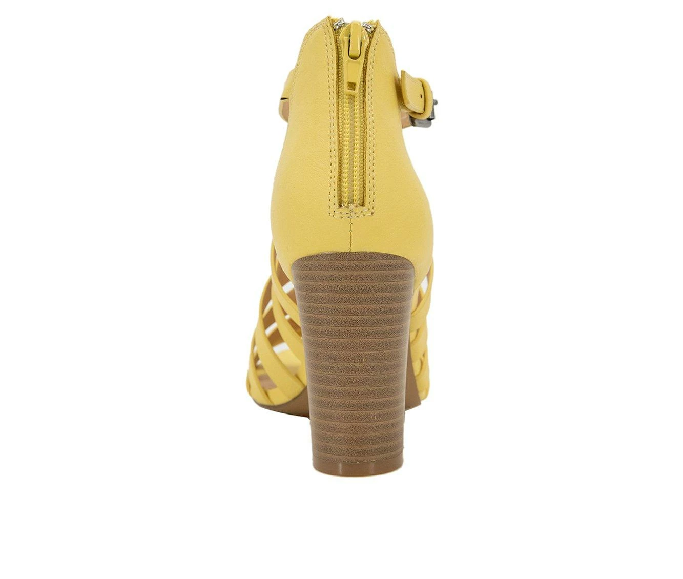 Best deal π Women's XOXO Baxter π Dress π©΄ Sandals Yellow π - Image 5