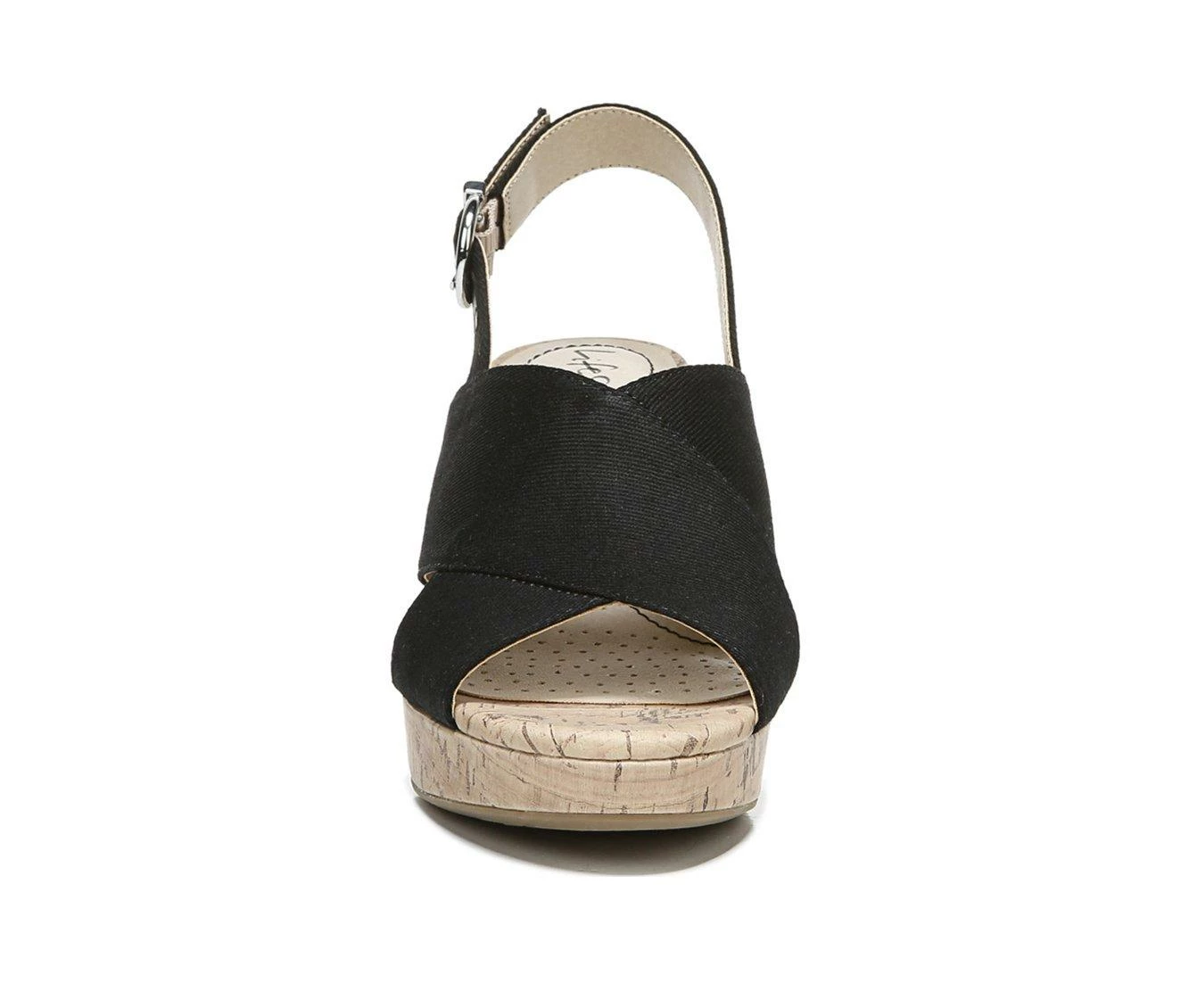 Buy ๐ Women's LifeStride Lara ๐ Dress ๐ฉด Sandals Black ๐ - Image 5