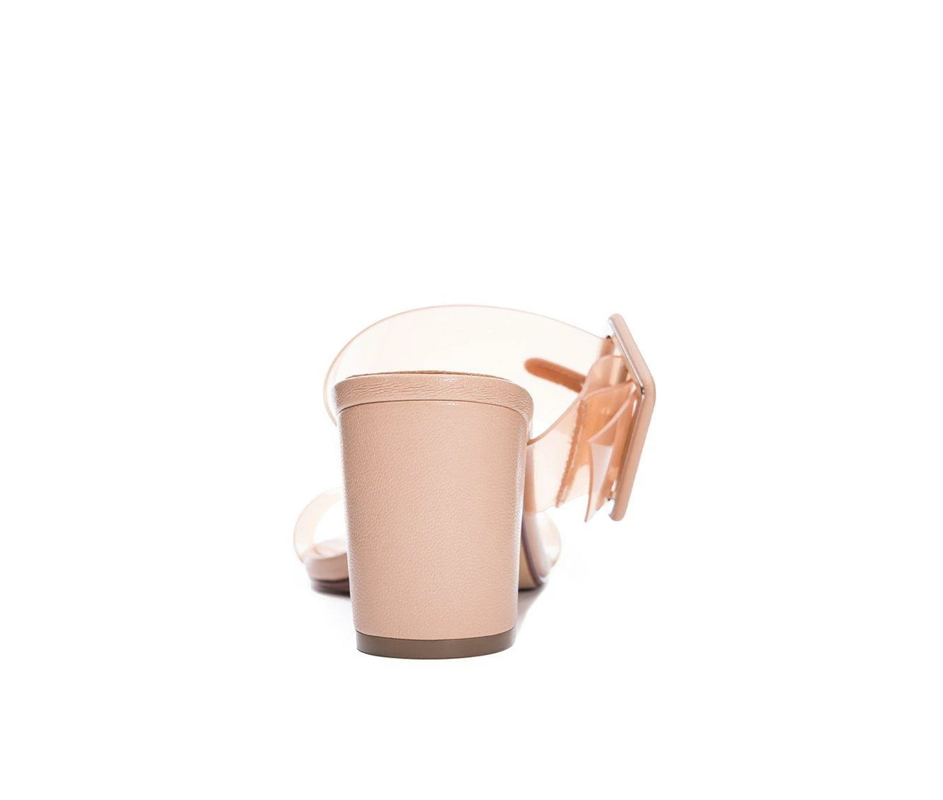 Promo ๐ Women's Chinese Laundry Yippy ๐ Dress ๐ฉด Sandals Nude ๐ฏ - Image 5