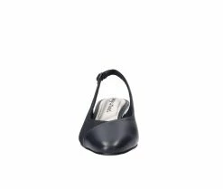 Outlet 👏 Women's Easy Street Pratt Slingback Pumps Navy 😀 12 Outlet 👏 Women's Easy Street Pratt Slingback Pumps Navy 😀 -b.o.c Sales 4 550