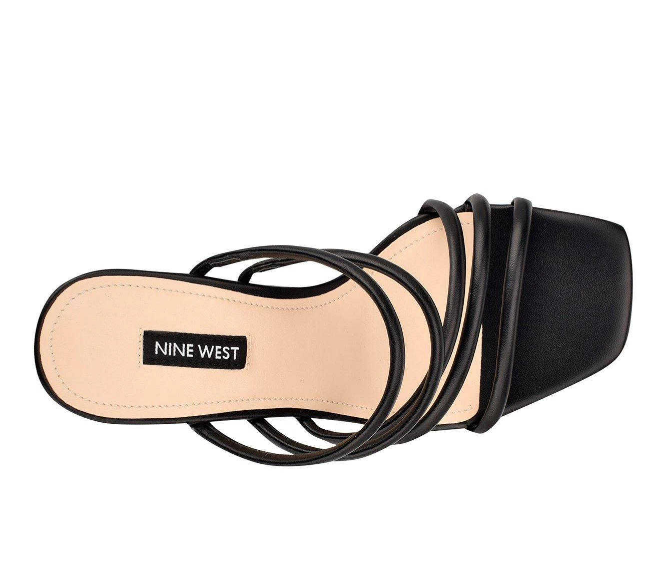 New π Women's Nine West Girlie π Dress π©΄ Sandals Black π - Image 5