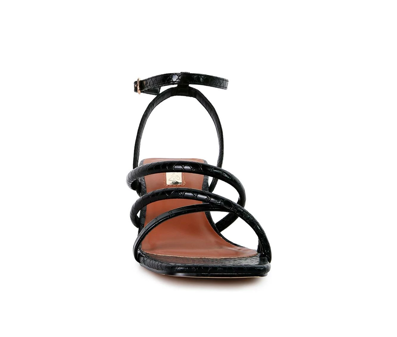 Promo π Women's London Rag Right Pose π Dress π©΄ Sandals Black π - Image 5