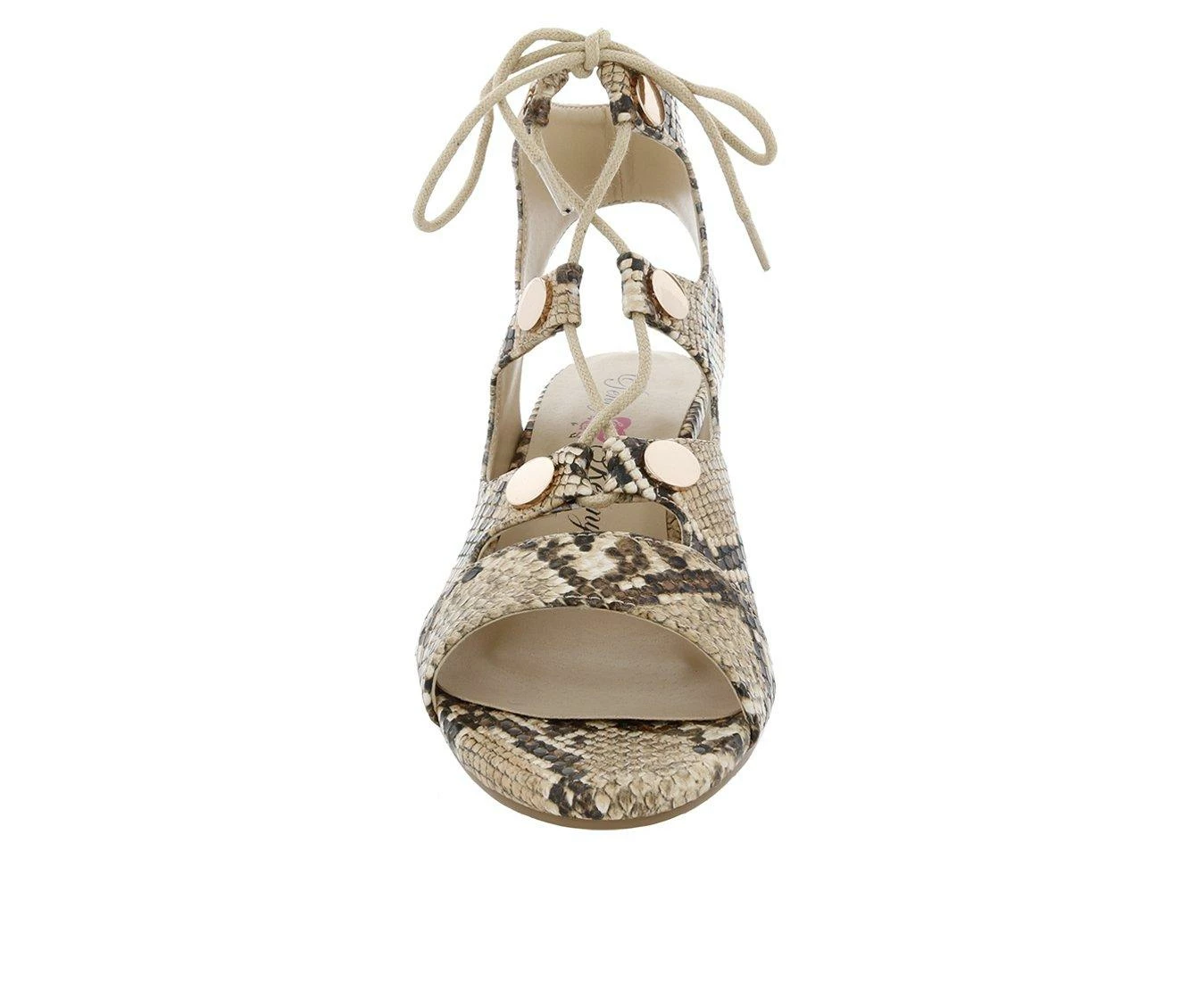 Best deal βοΈ Women's Penny Loves Kenny Serge π Dress π©΄ Sandals Natural Snake π - Image 5