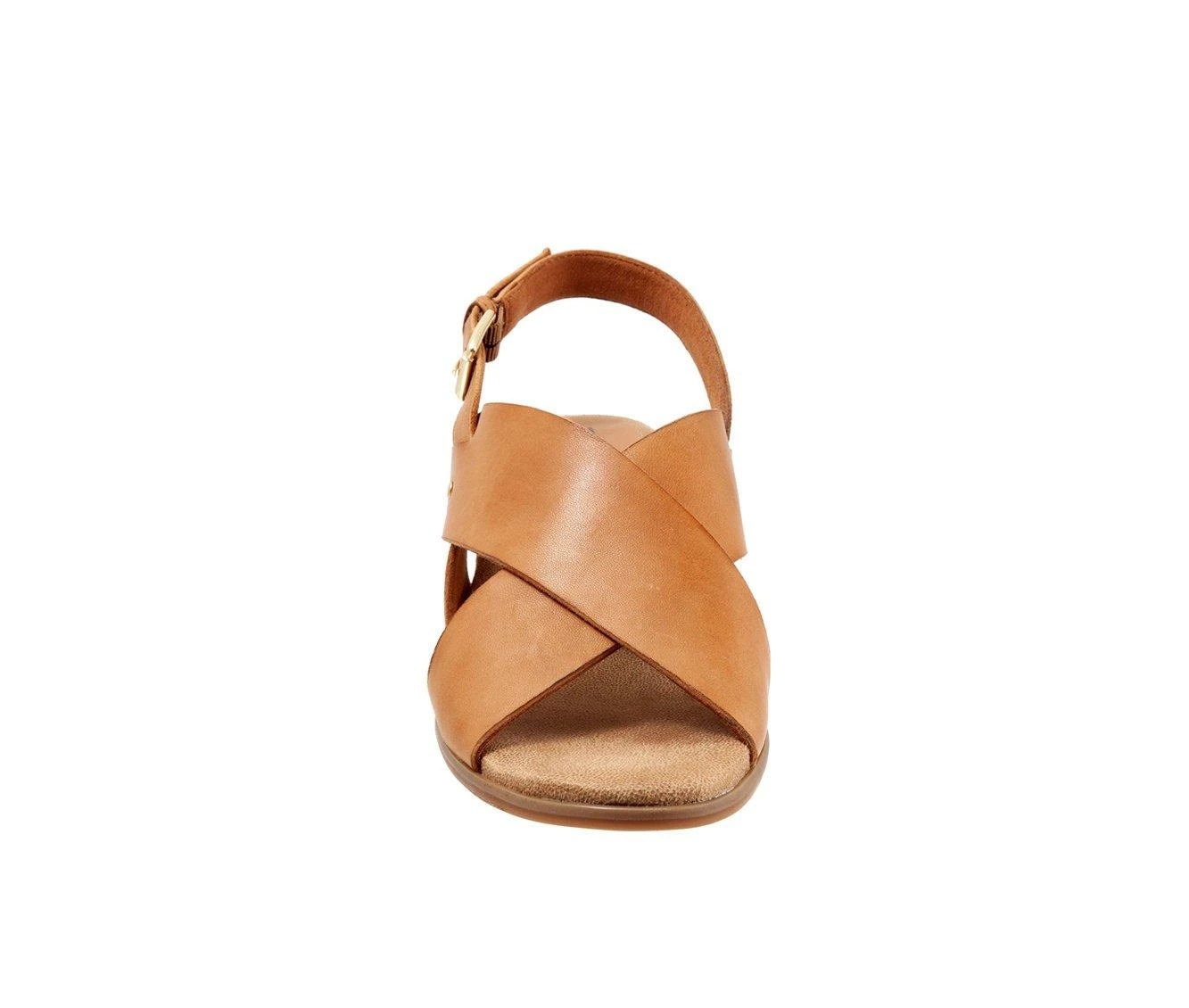 Outlet ๐งจ Women's Trotters Michelle ๐ Dress ๐ฉด Sandals Lt Luggage ๐ฅ - Image 5