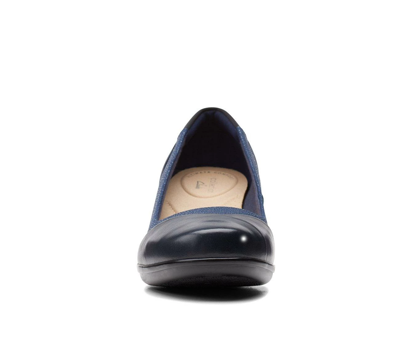 New ๐ฅฐ Women's Clarks Emily Alexa Pumps Navy โค๏ธ - Image 5