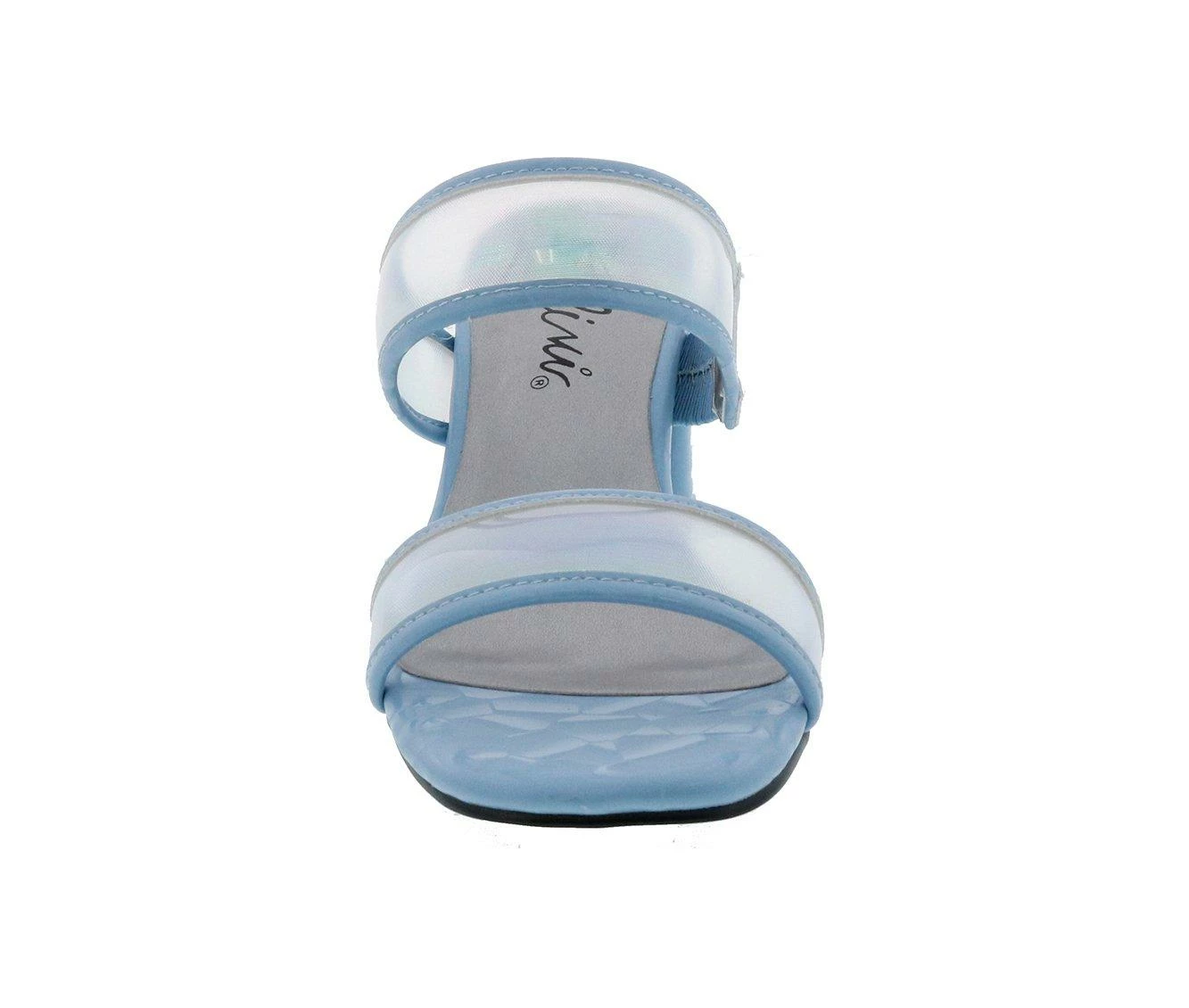 Outlet β Women's Bellini Fizzle Mule π Heels Blue/Lucite β¨ - Image 5