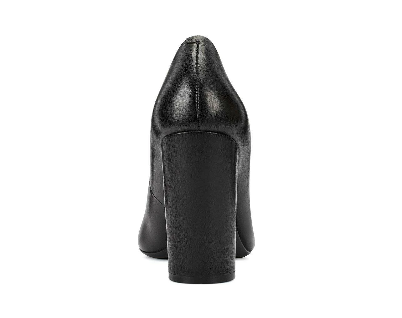 Best Pirce π Women's Nine West Astoria 9x9 Pumps Black Leather π₯° - Image 5