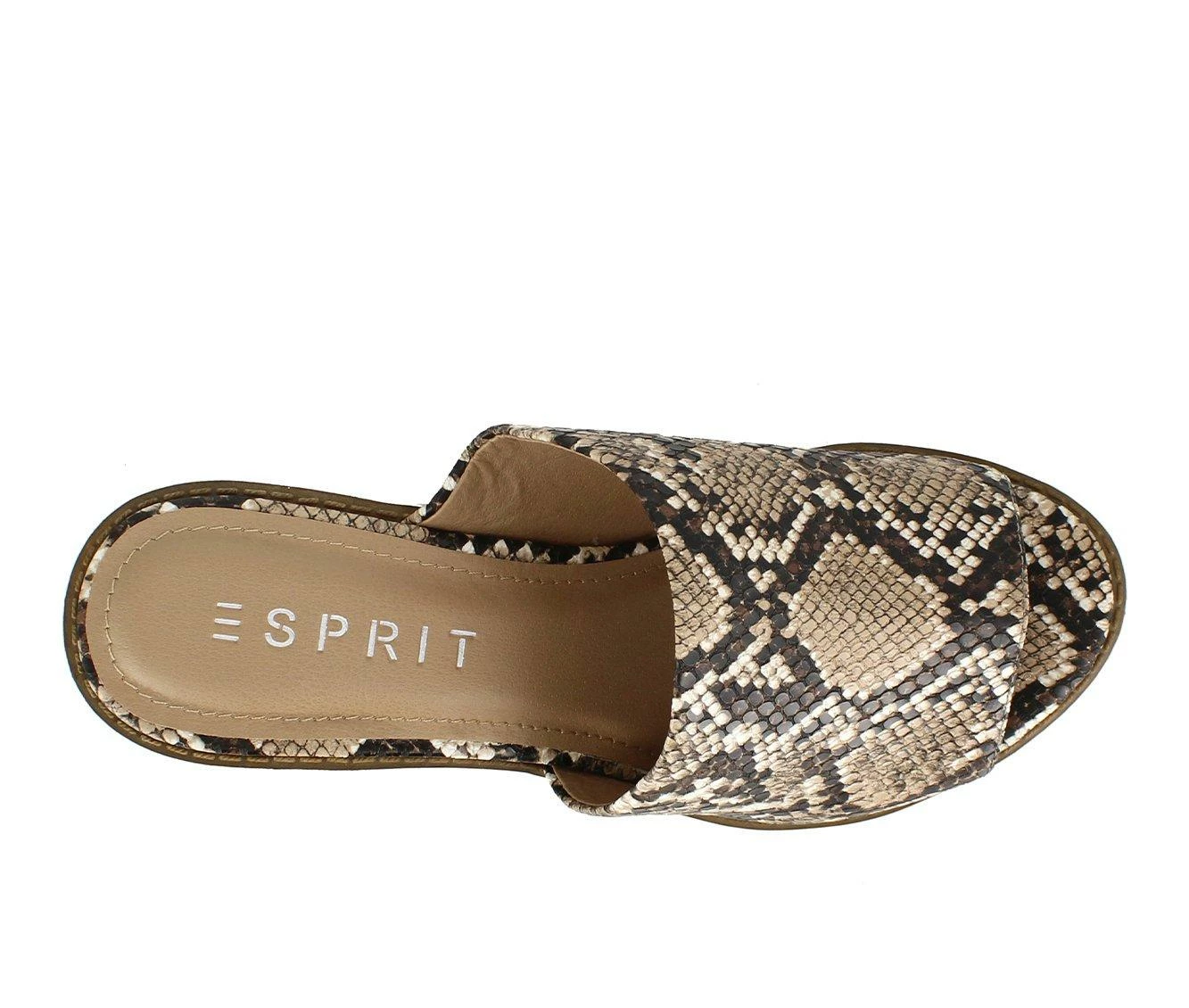 Deals ๐งจ Women's Esprit Laney ๐ Dress ๐ฉด Sandals Natural Snake ๐ - Image 5