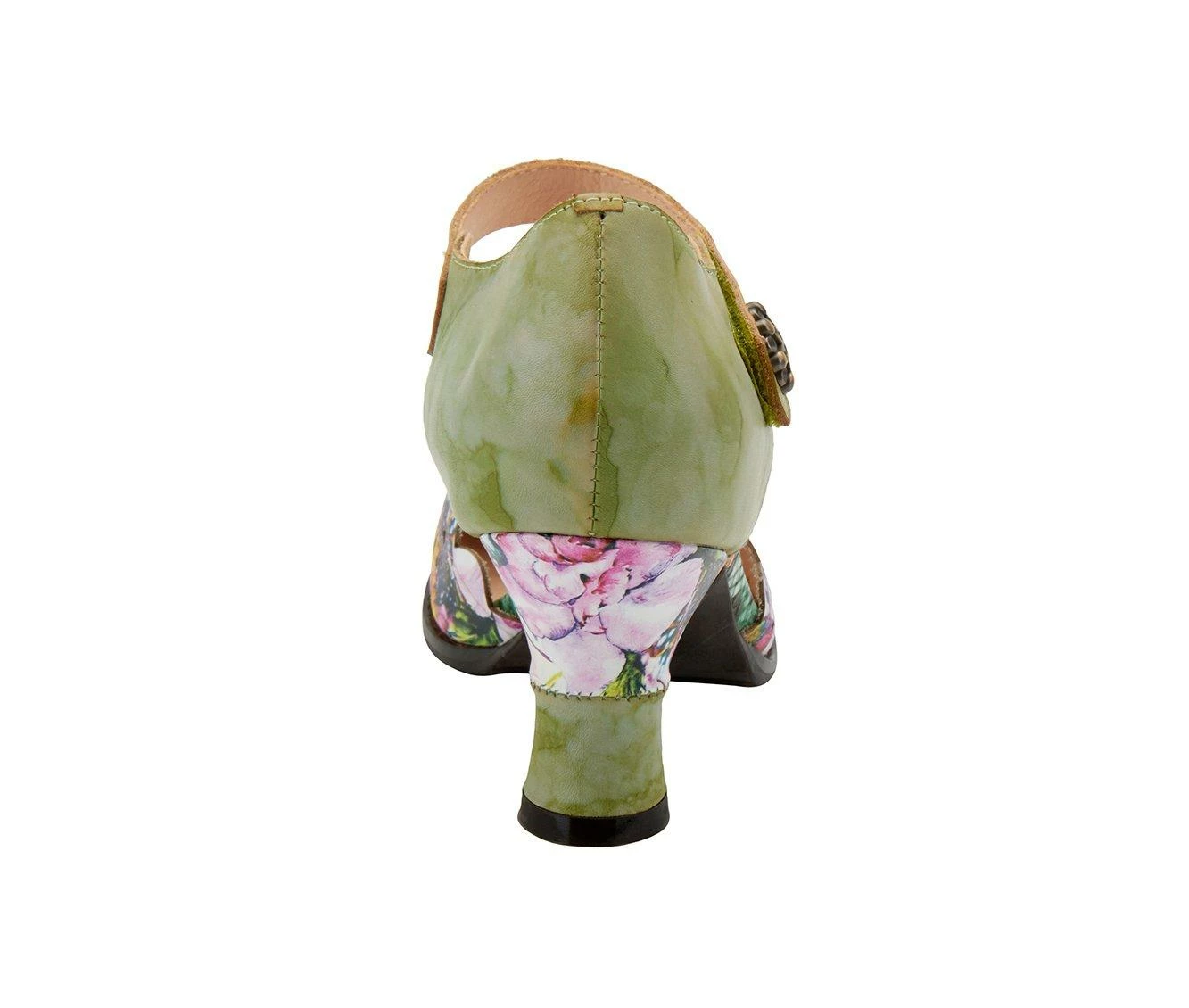 Outlet π― Women's L'Artiste Floramaria Pumps Mint Green Mult π - Image 5