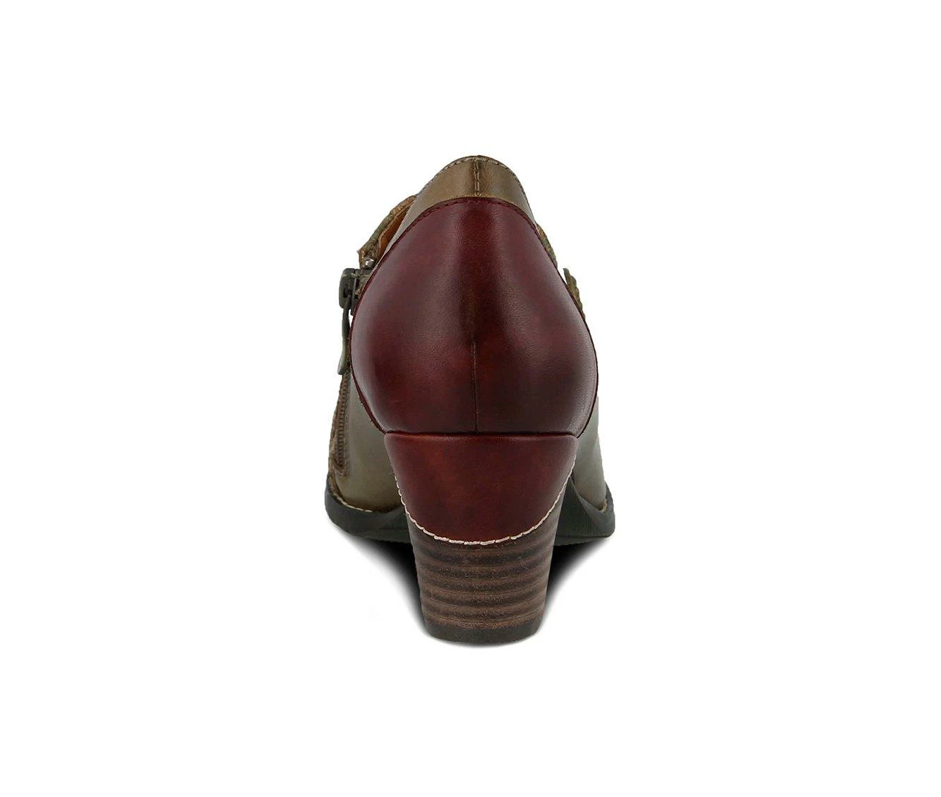 Outlet π Women's L'Artiste Kantia Booties Olive Multi π - Image 5