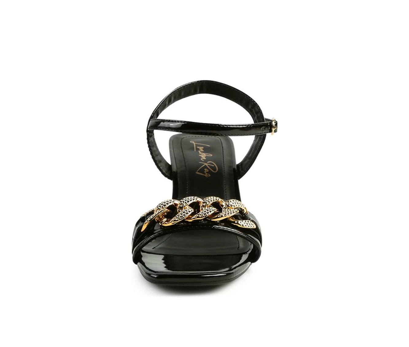 Budget π Women's London Rag Illusion π Dress π©΄ Sandals Black β¨ - Image 5