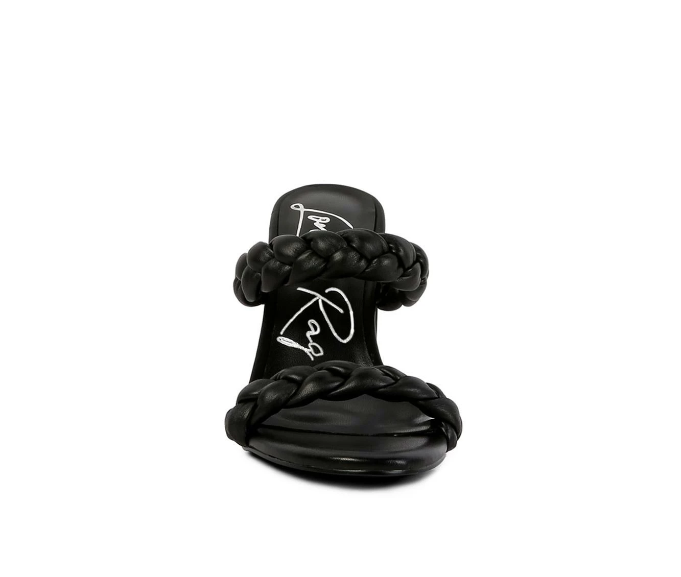 Budget π Women's London Rag Mi Amor π Dress π©΄ Sandals Black π - Image 5