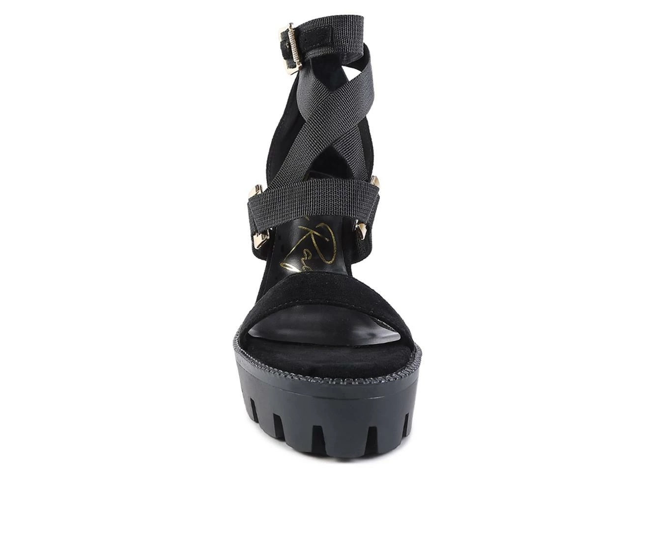 Coupon β¨ Women's London Rag Fresh Daisy π Dress π©΄ Sandals Black π - Image 5