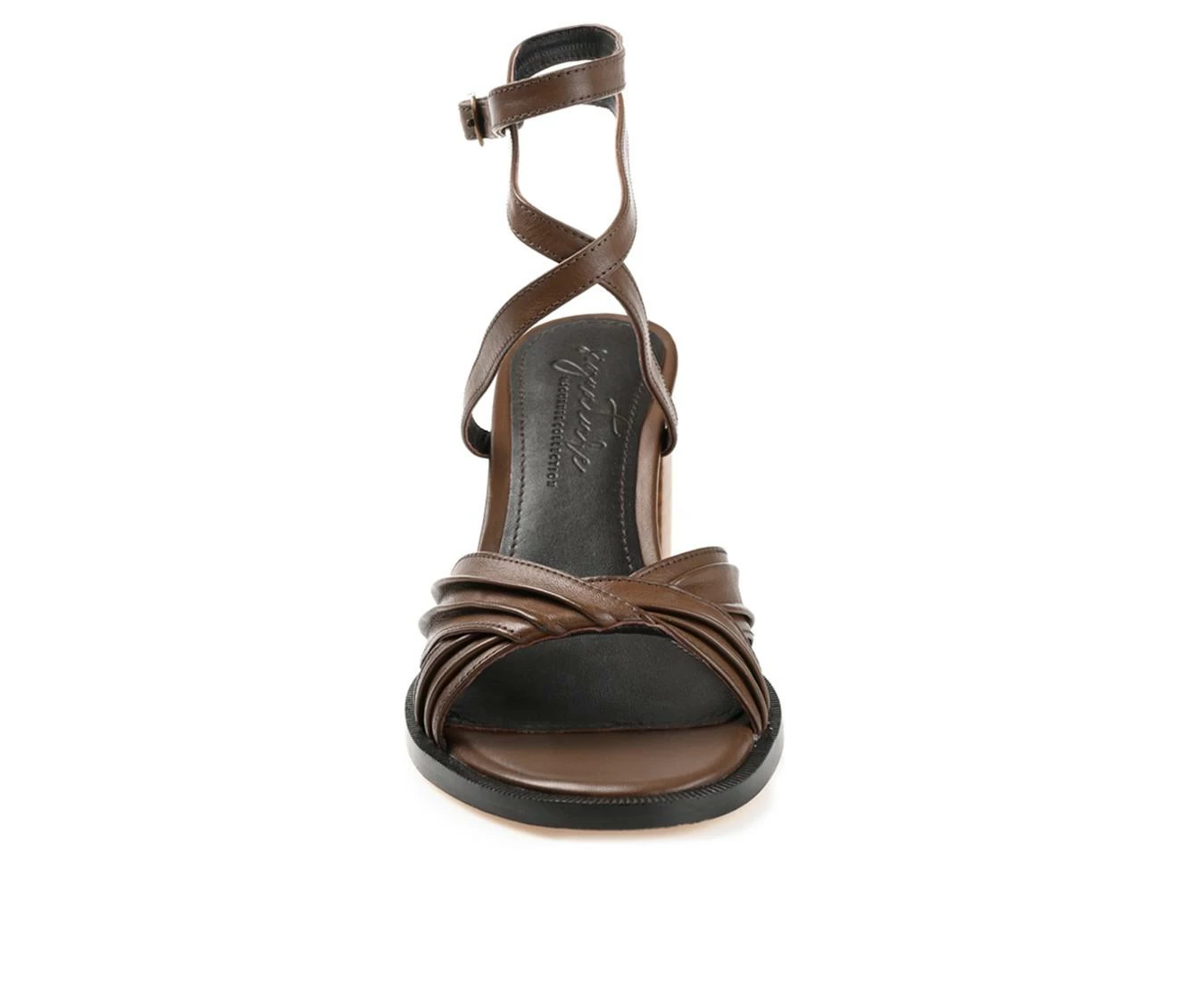Budget β Women's Journee Signature Freeda π Dress π©΄ Sandals Brown π - Image 5