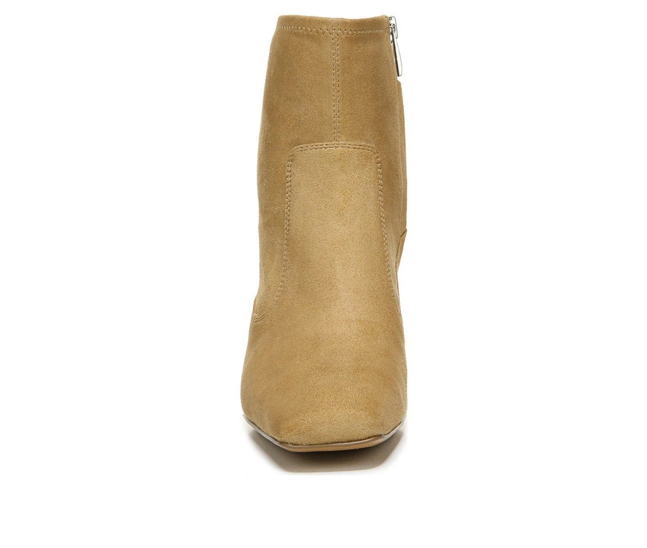 Best reviews of π Women's Franco Sarto Pisa Bootie Heeled Booties Cookie π - Image 5