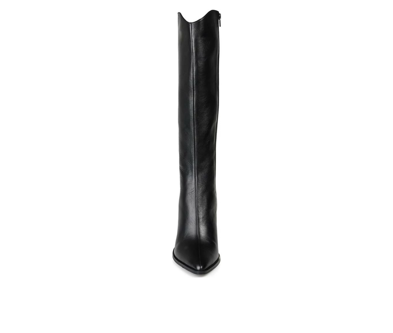 Hot Sale π Women's Journee Signature Laila-WC Heeled Knee High π₯Ύ Boots Black π€© - Image 5