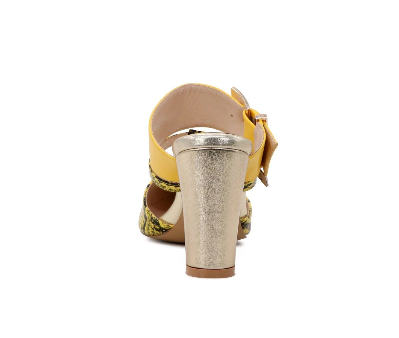 New π Women's London Rag Dina Pumps Yellow π - Image 5