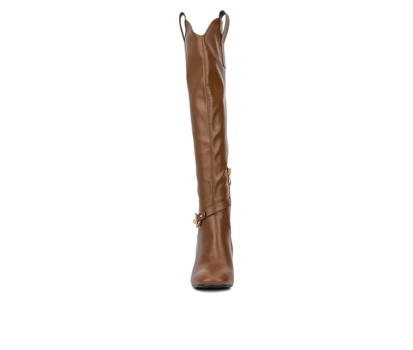 Outlet β€οΈ Women's Torgeis Elenora Knee High Heeled π₯Ύ Boots Cognac π - Image 5