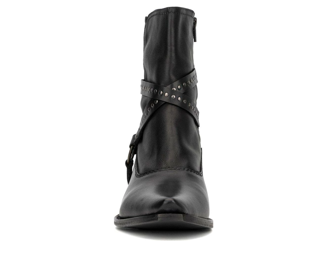Cheap π― Women's Vintage Foundry Co Alissa Western Inspired Booties Black β€οΈ - Image 5