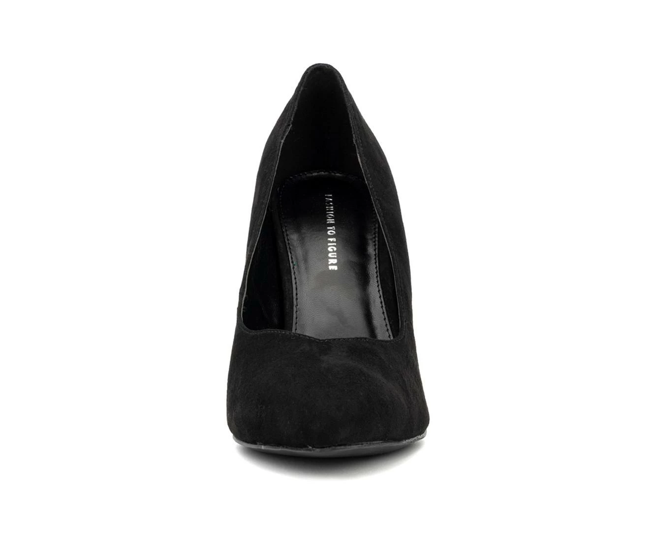 Cheapest 𧨠Women's Fashion To Figure Penelope Pumps Black Wide π - Image 5
